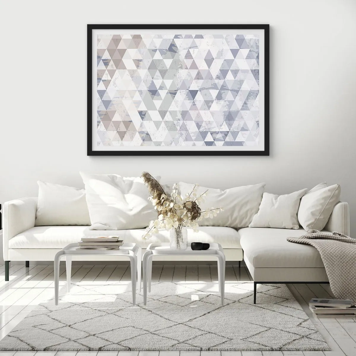 Plagát v čiernom ráme - V rytme na tri - 91x61 cm