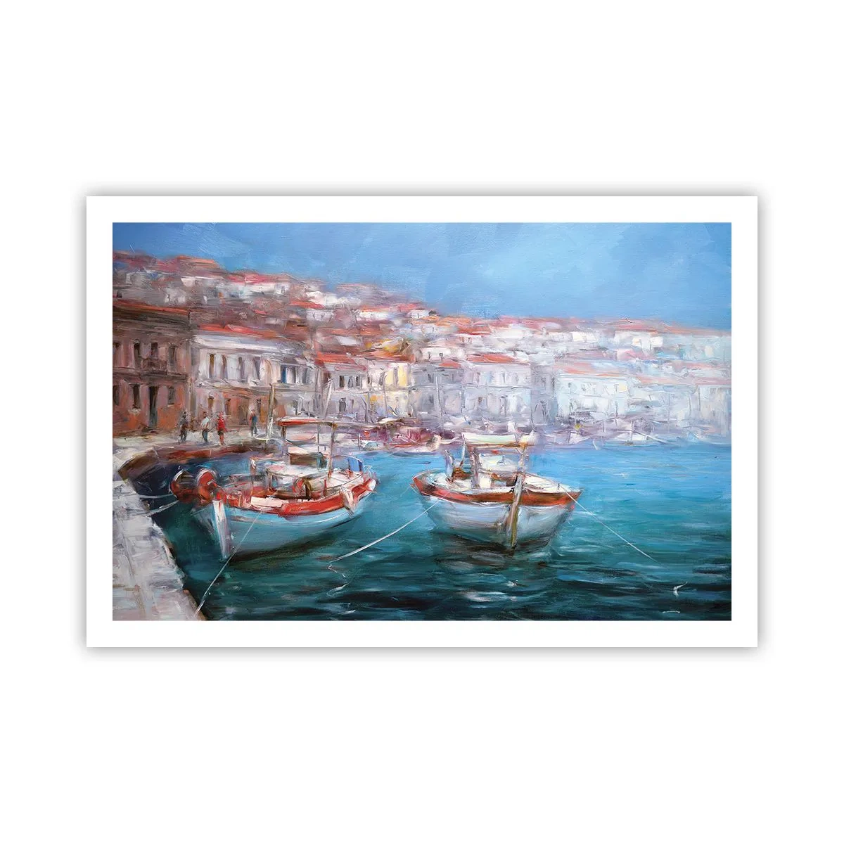 Plagát - Taliansky záliv - 91x61 cm