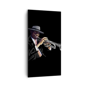 Obraz na plátne - Kúzlo starej školy - 55x100 cm