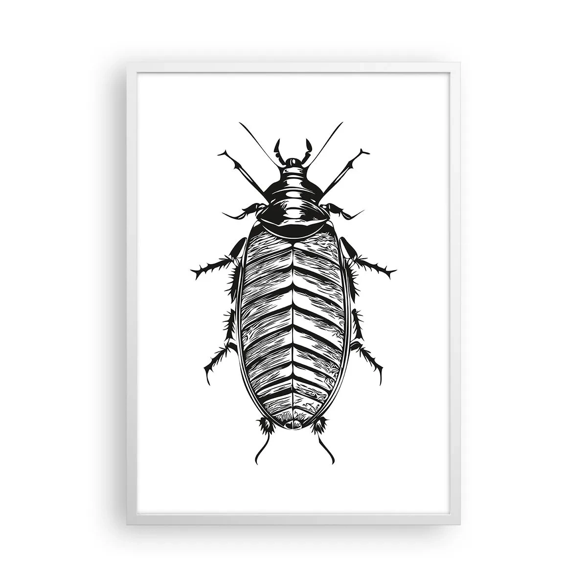 Plagát v bielom ráme - Vzorový exemplár! - 50x70 cm