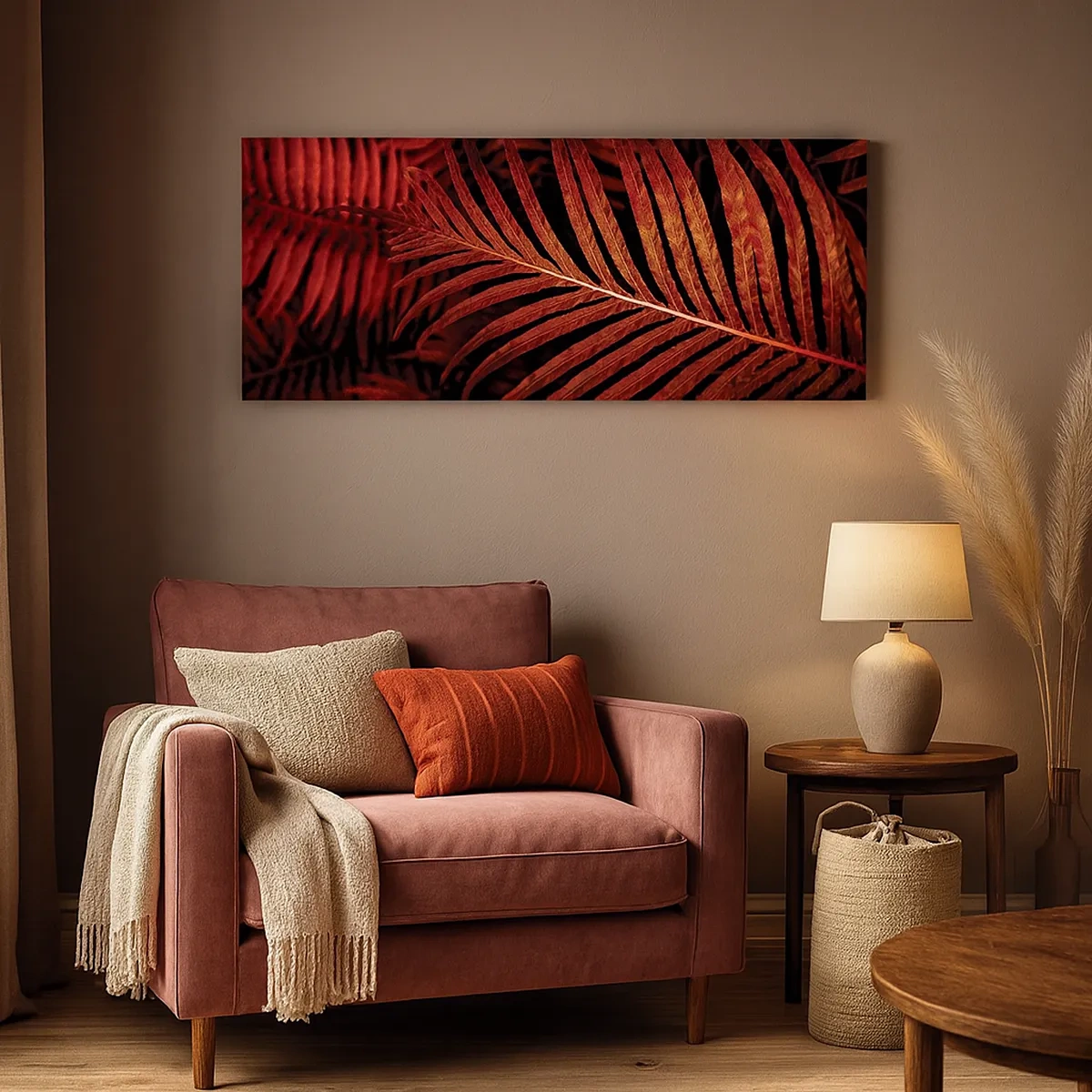 Obraz na plátne - Žiar života - 30x30 cm