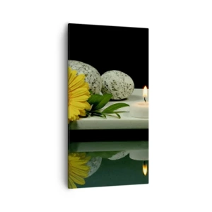 Obraz na plátne - Ukojenie zmyslov - 55x100 cm