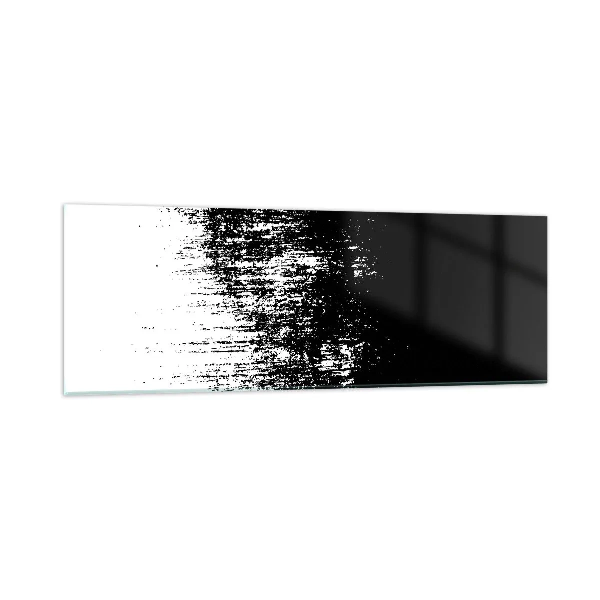 Obraz na skle - Víťazom sa stáva... - 90x30 cm