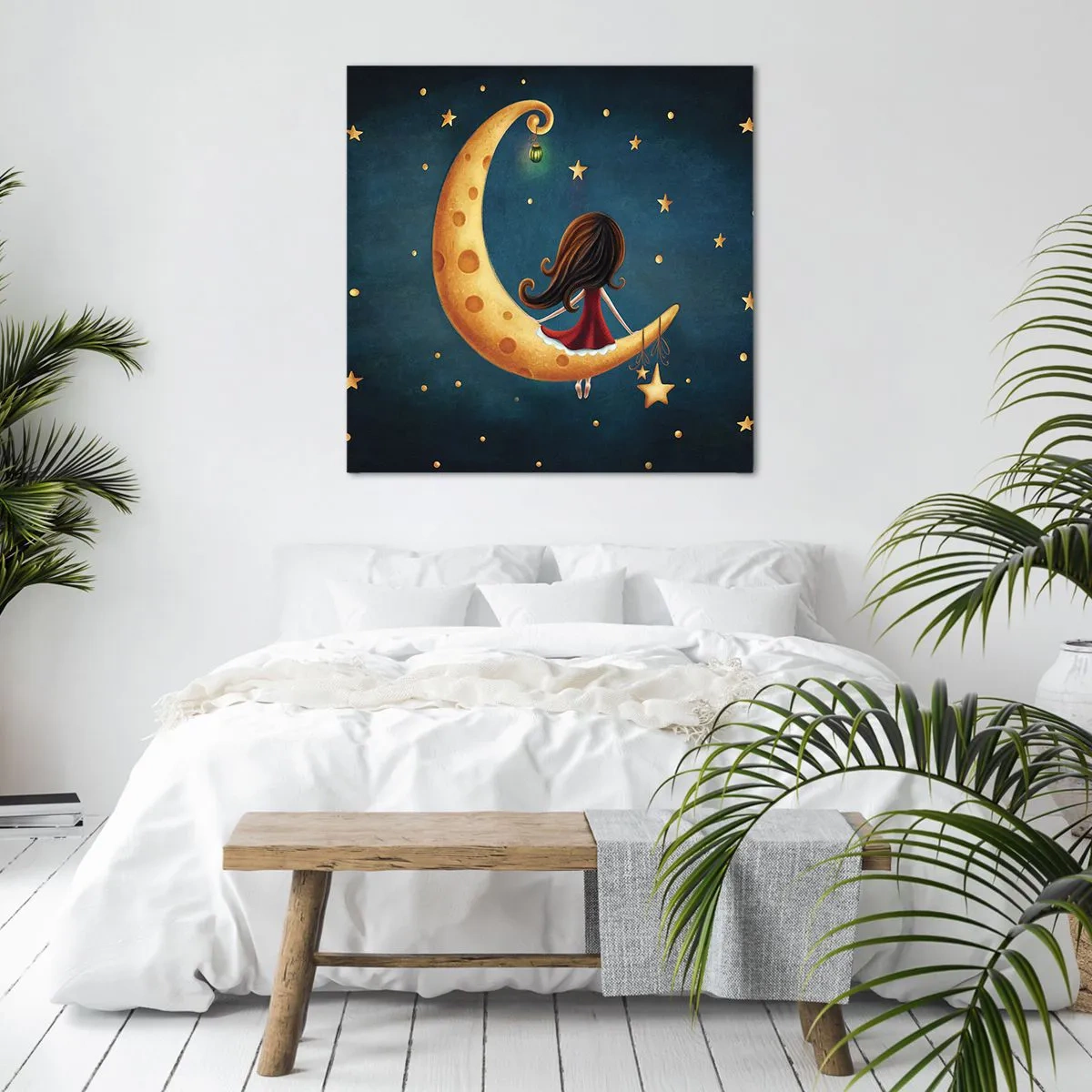 Obraz na plátne - Kedysi dávno… - 60x60 cm