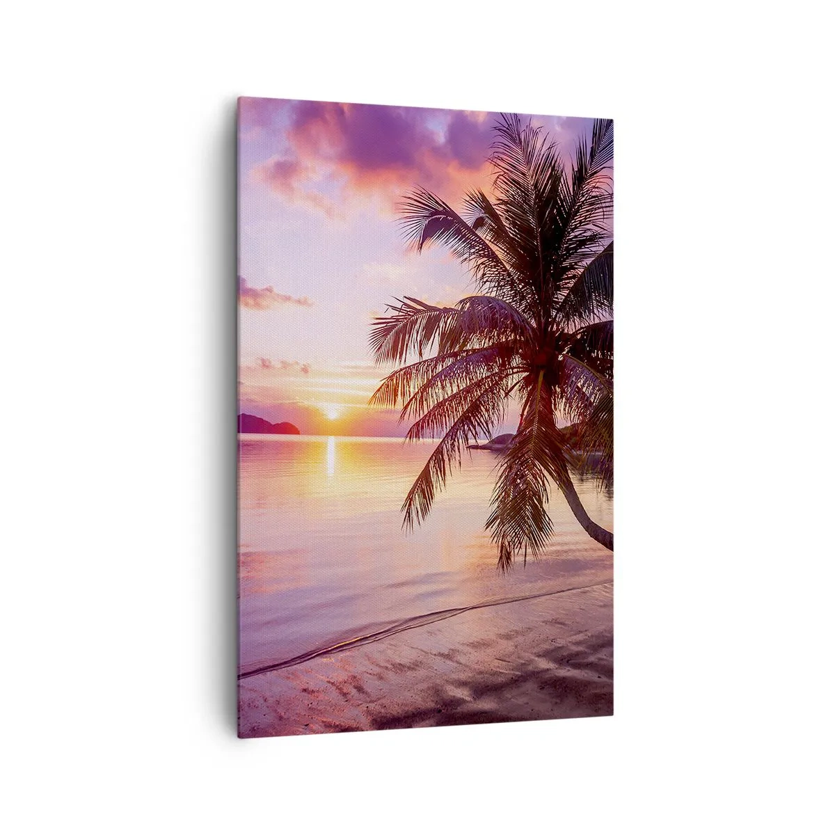 Obraz na plátne - Blahobyt až po okraj - 80x120 cm