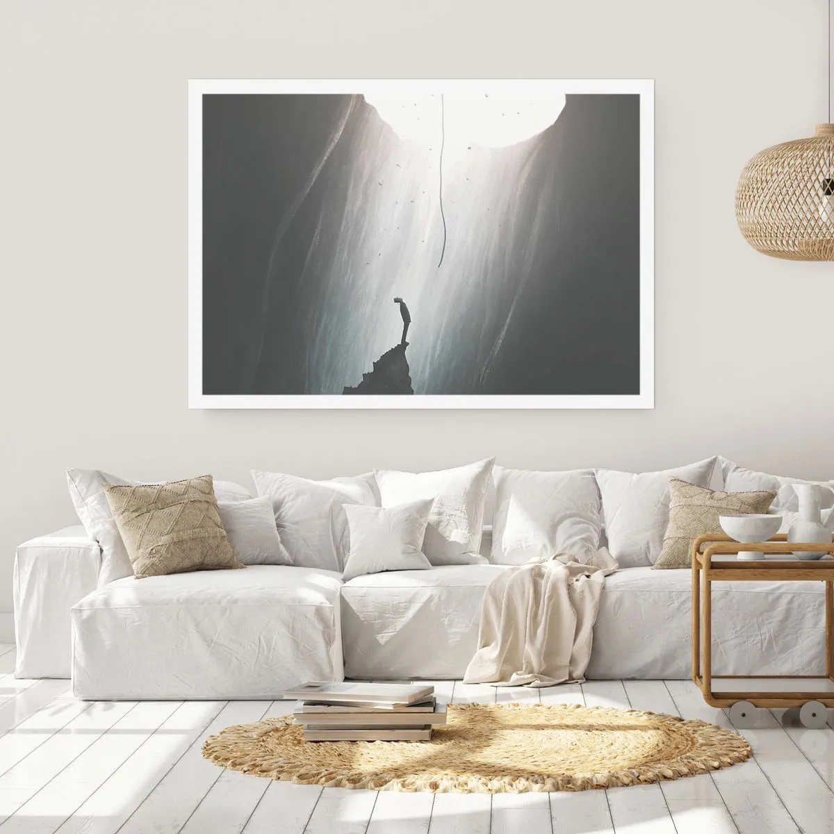 Plagát - Vždy máte na výber - 100x70 cm