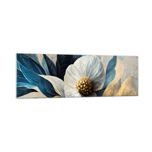Obraz na skle - Má zlaté srdce - 160x50 cm