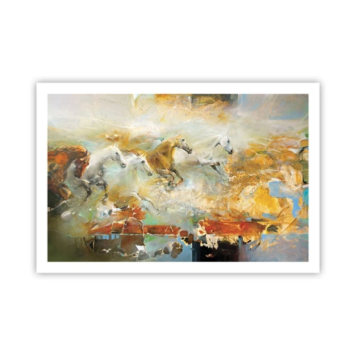 Plagát - Cvála svetlom - 91x61 cm