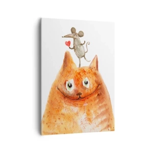 Obraz na plátne - Paradoxy lásky - 50x70 cm