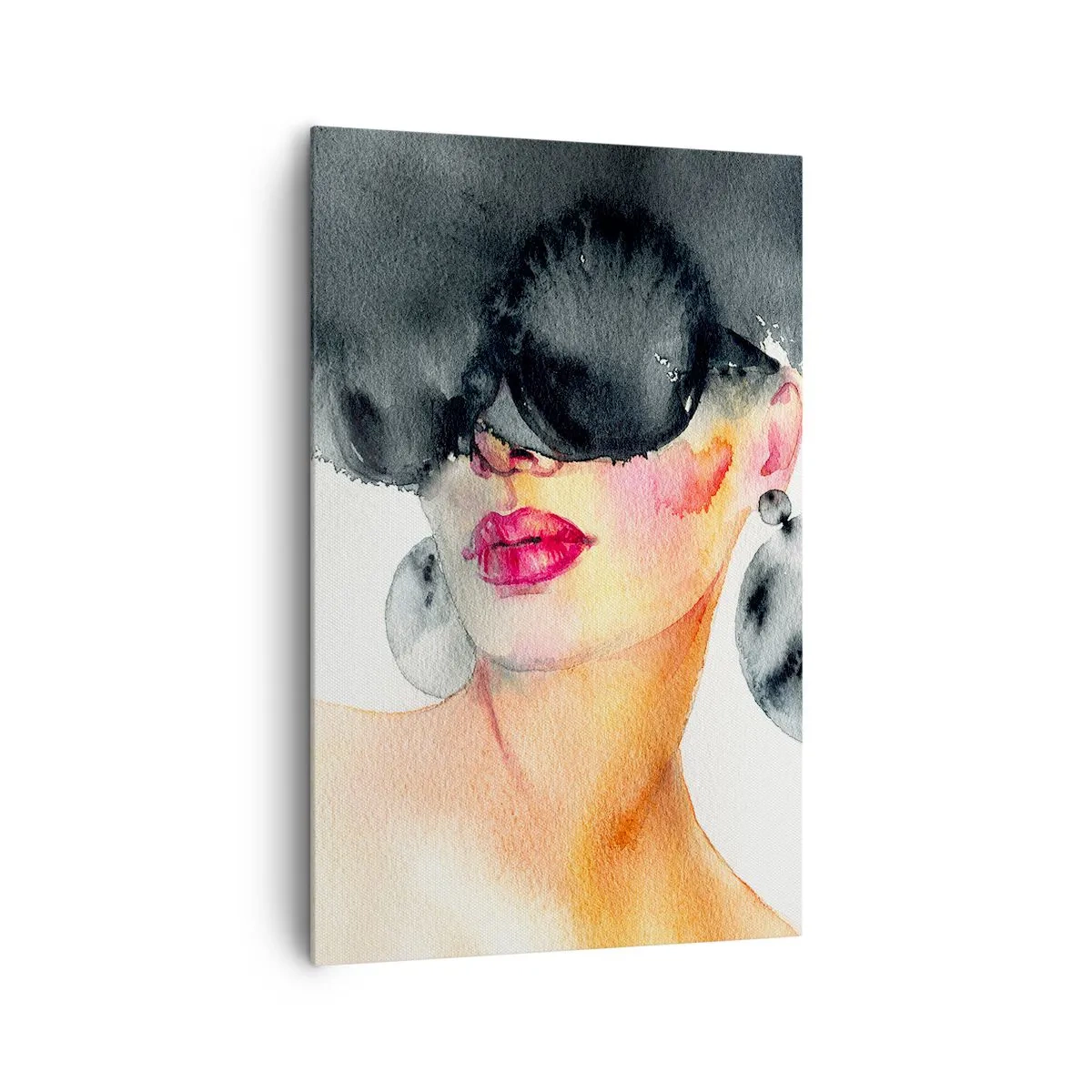 Obraz na plátne - Tajomstvo elegancie - 80x120 cm