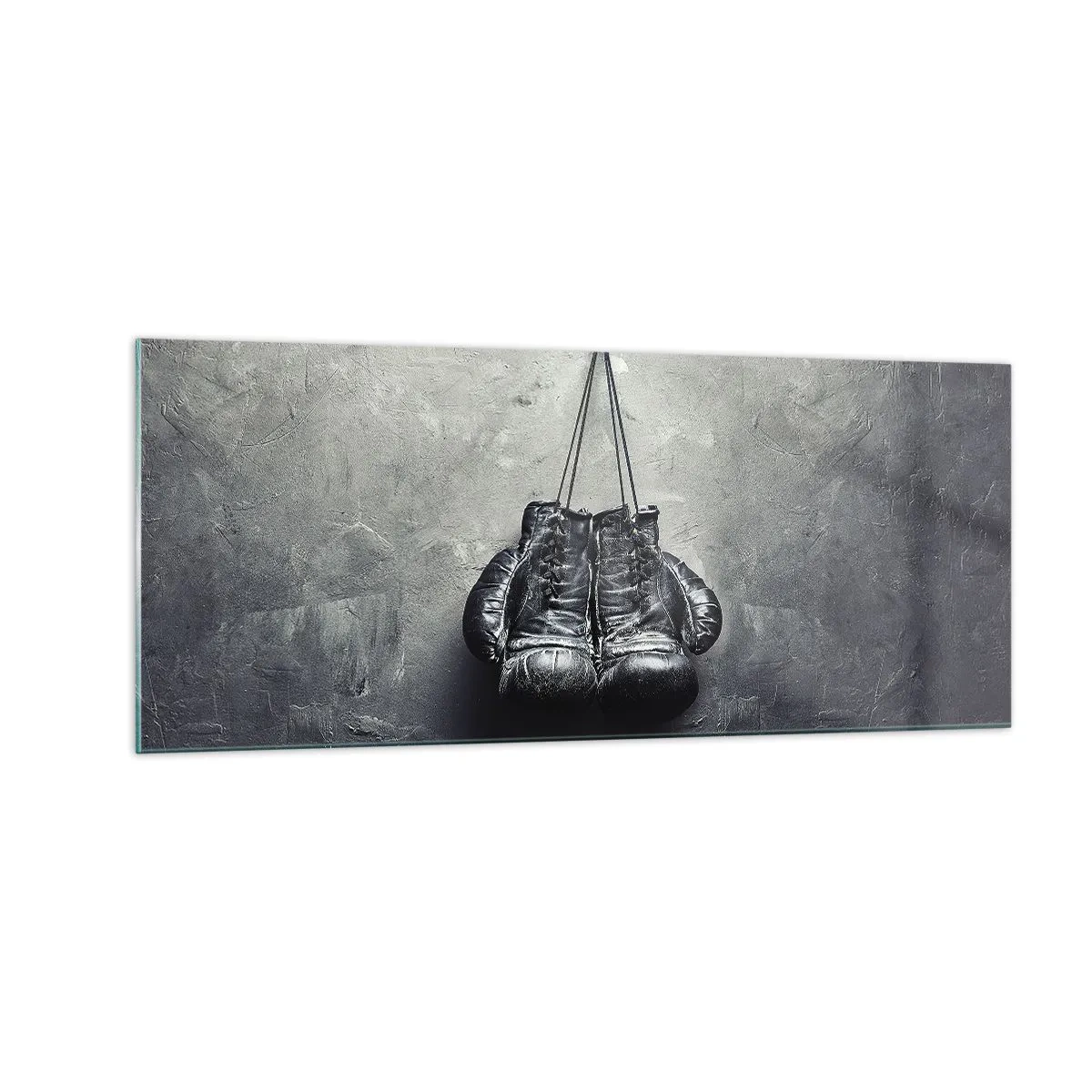 Obraz na skle - Čas boja a čas mieru - 100x40 cm