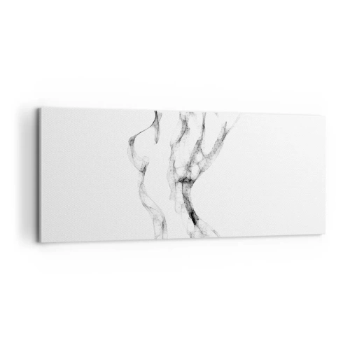 Obraz na plátne - Krásna a silná - 100x40 cm