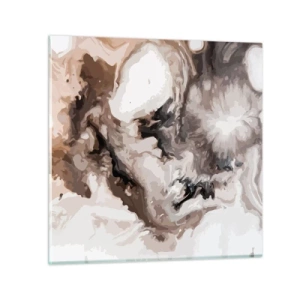 Obraz na skle - Zrodenie galaxie - 70x70 cm