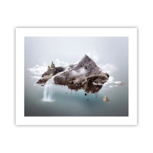 Plagát - Pohľad surrealistu - 50x40 cm