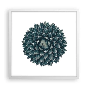 Plagát v bielom ráme - Hviezda púšte - 50x50 cm