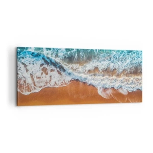 Obraz na plátne - Vždy pár - 100x40 cm