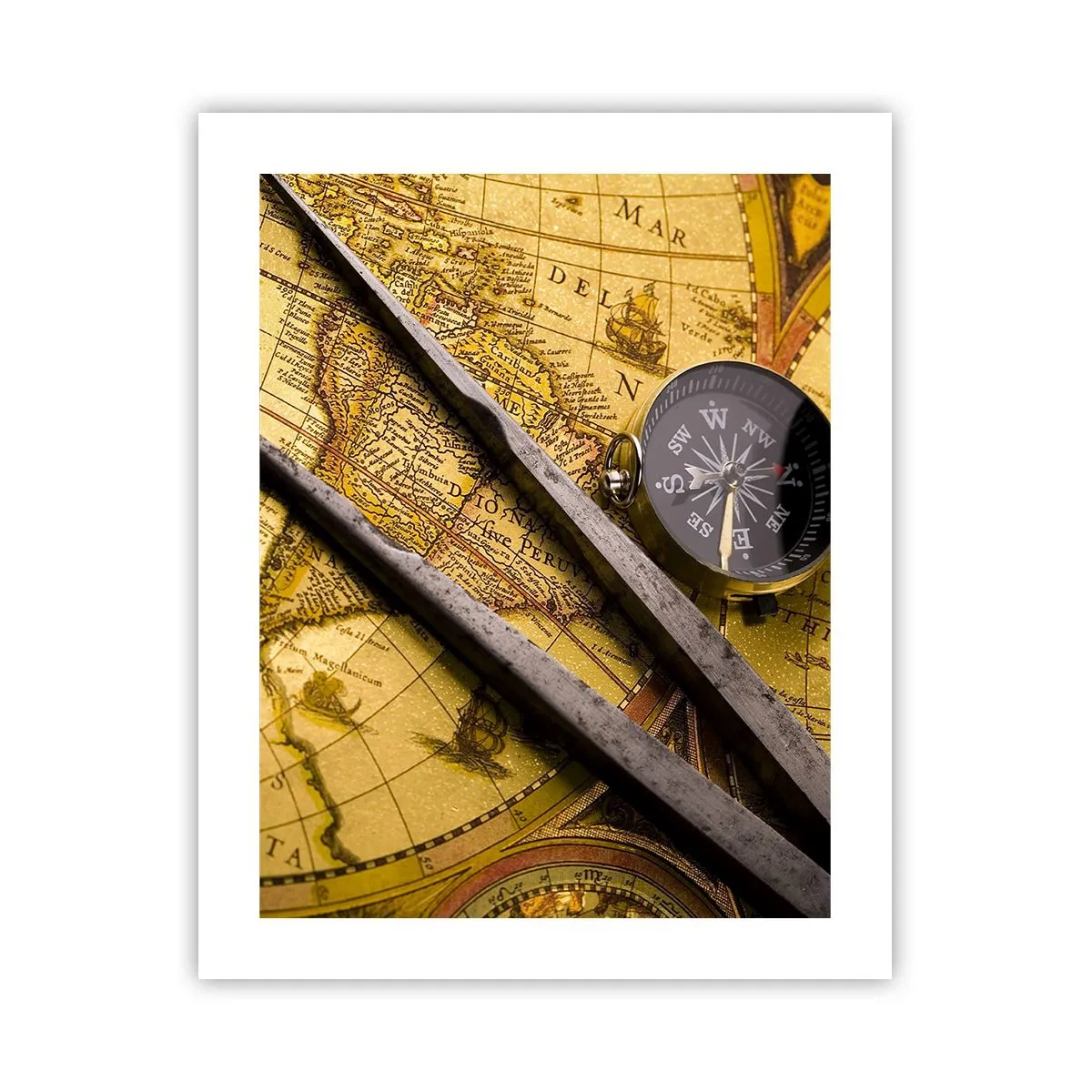 Plagát - Kde sú tie poklady? - 40x50 cm