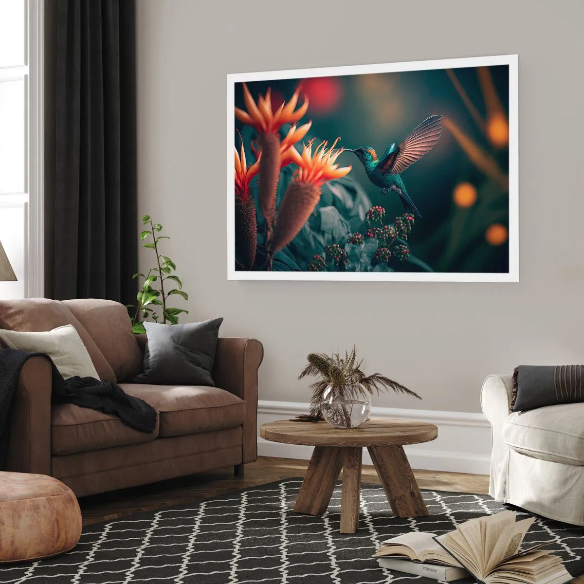 Plagát - Skutočne pestrý život - 91x61 cm