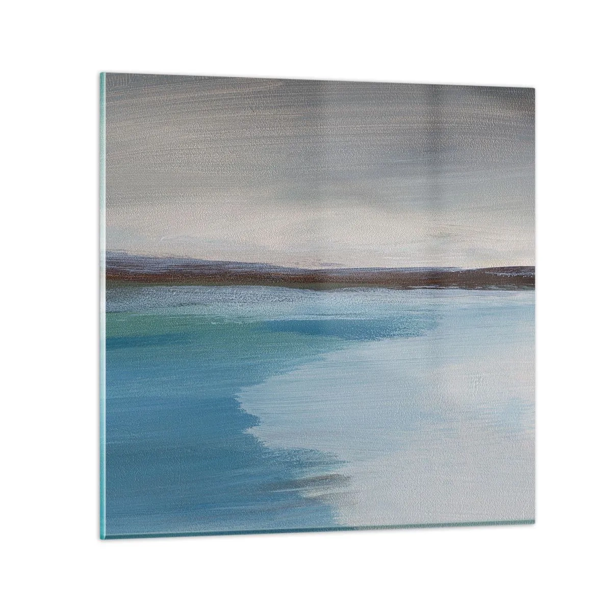 Obraz na skle - Horizontálna krajina - 30x30 cm