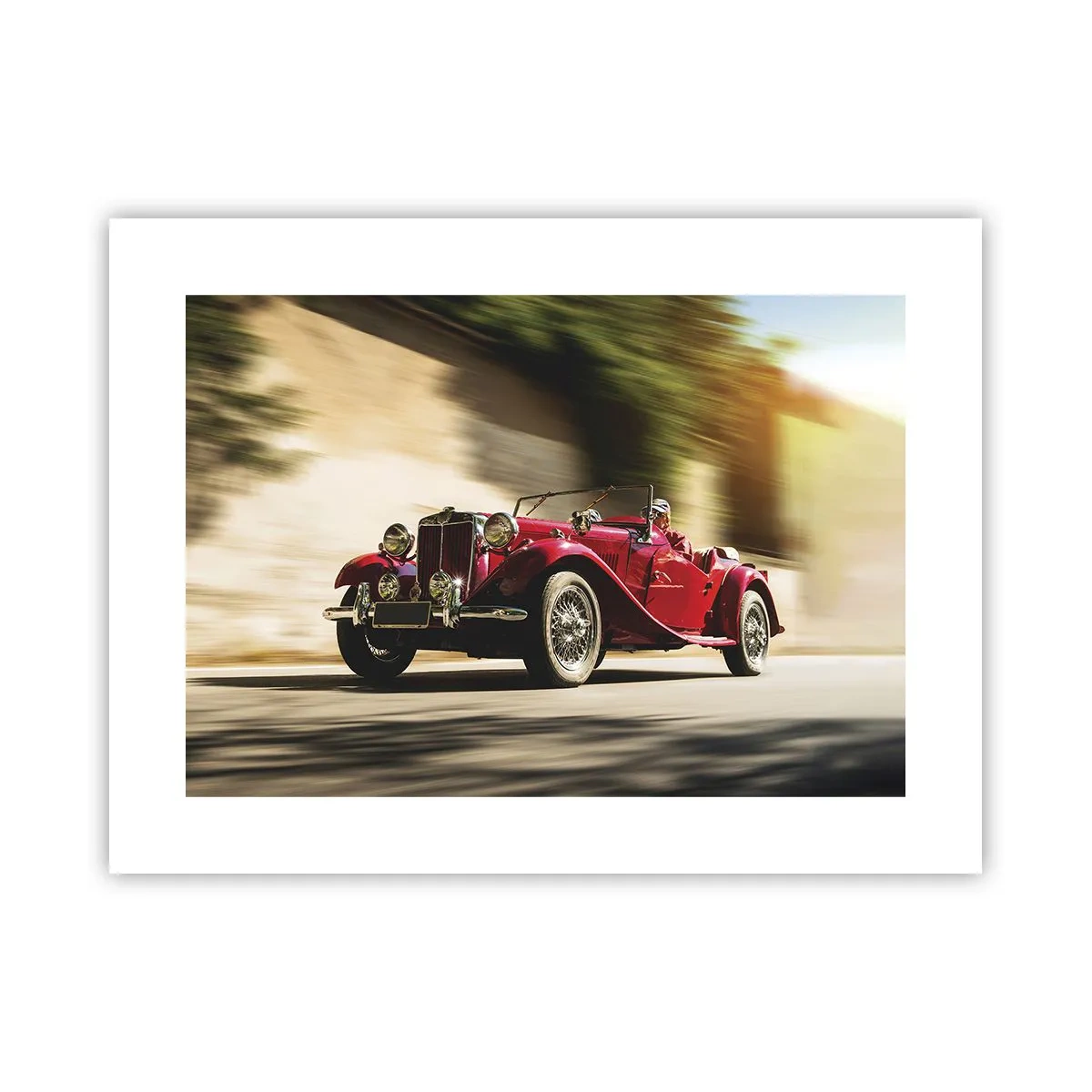 Plagát - Krajšia ako Níke Samotrácka - 40x30 cm