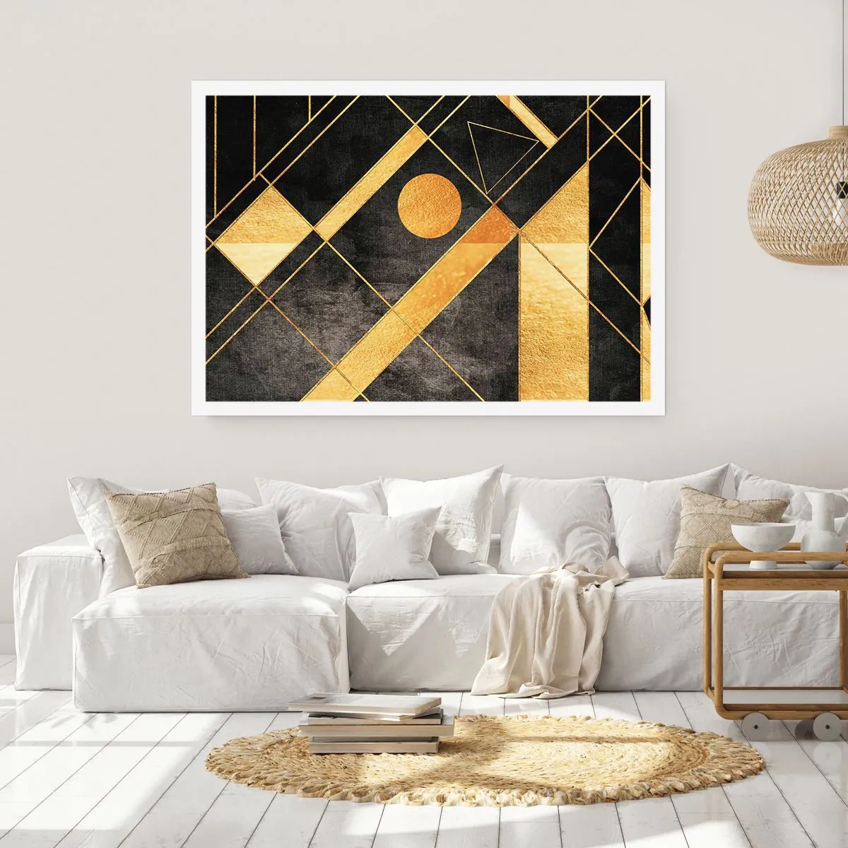 Plagát - Slnko púšte - 70x50 cm