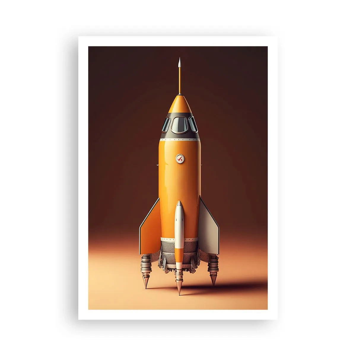 Plagát - Začína to snom - 70x100 cm