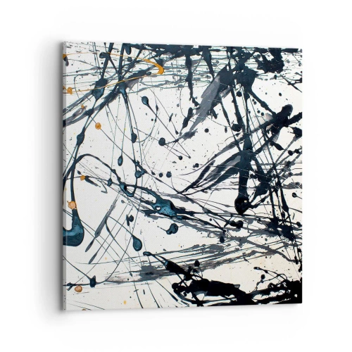Obraz na plátne - So zmyslom alebo bez zmyslu? - 70x70 cm
