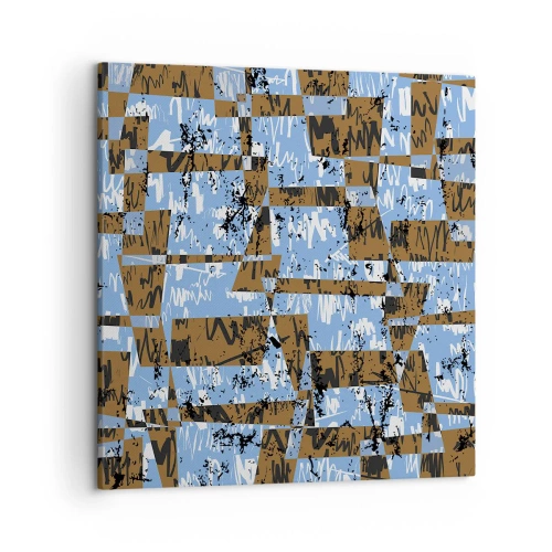 Obraz na plátne - Neľudová vystrihovačka - 50x50 cm