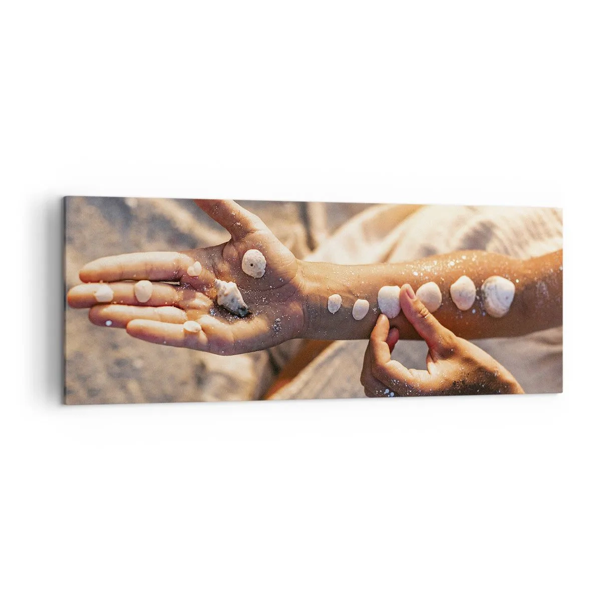 Obraz na plátne - Krása na dosah - 140x50 cm