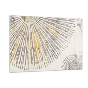 Obraz na skle - Krása lúča - 120x80 cm