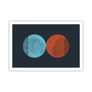 Plagát - Iba geometria? - 91x61 cm