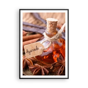 Plagát v čiernom ráme - K jednote tela a ducha - 70x100 cm