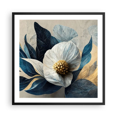 Plagát v čiernom ráme - Má zlaté srdce - 60x60 cm