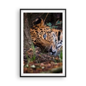 Plagát v čiernom ráme - Ver mi - 61x91 cm