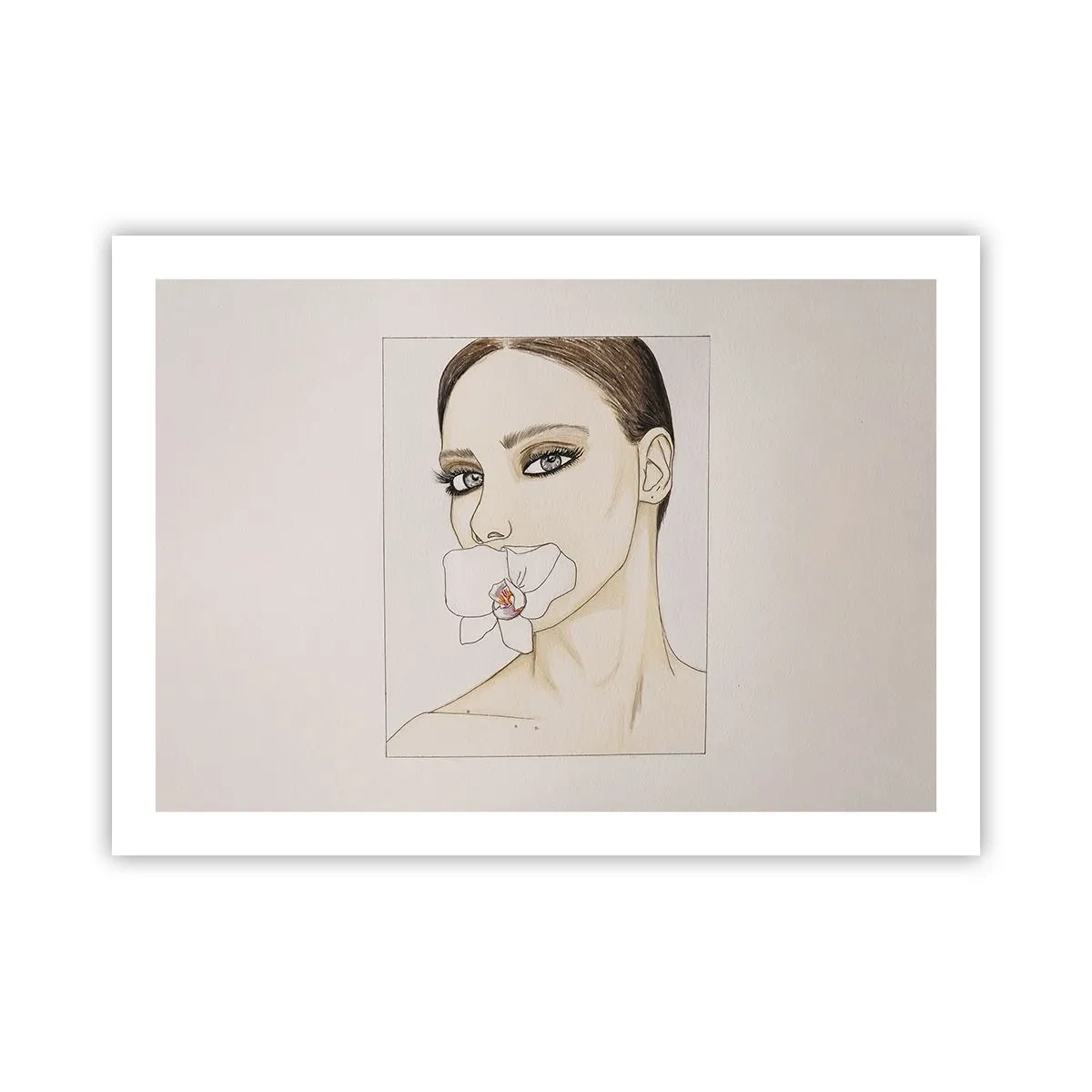 Plagát - Symbol elegancie a krásy - 70x50 cm
