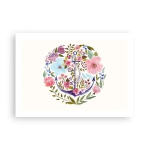 Plagát - Námorníkov krásny sen - 70x50 cm