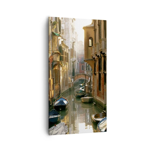 Obraz na plátne - V benátskom zákutí - 55x100 cm