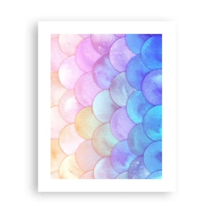 Plagát - Perleťová šupina - 40x50 cm