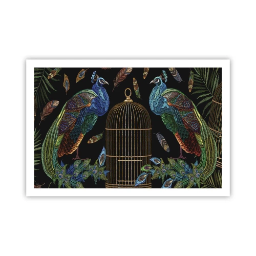 Plagát - V kráľovskom rúchu - 91x61 cm