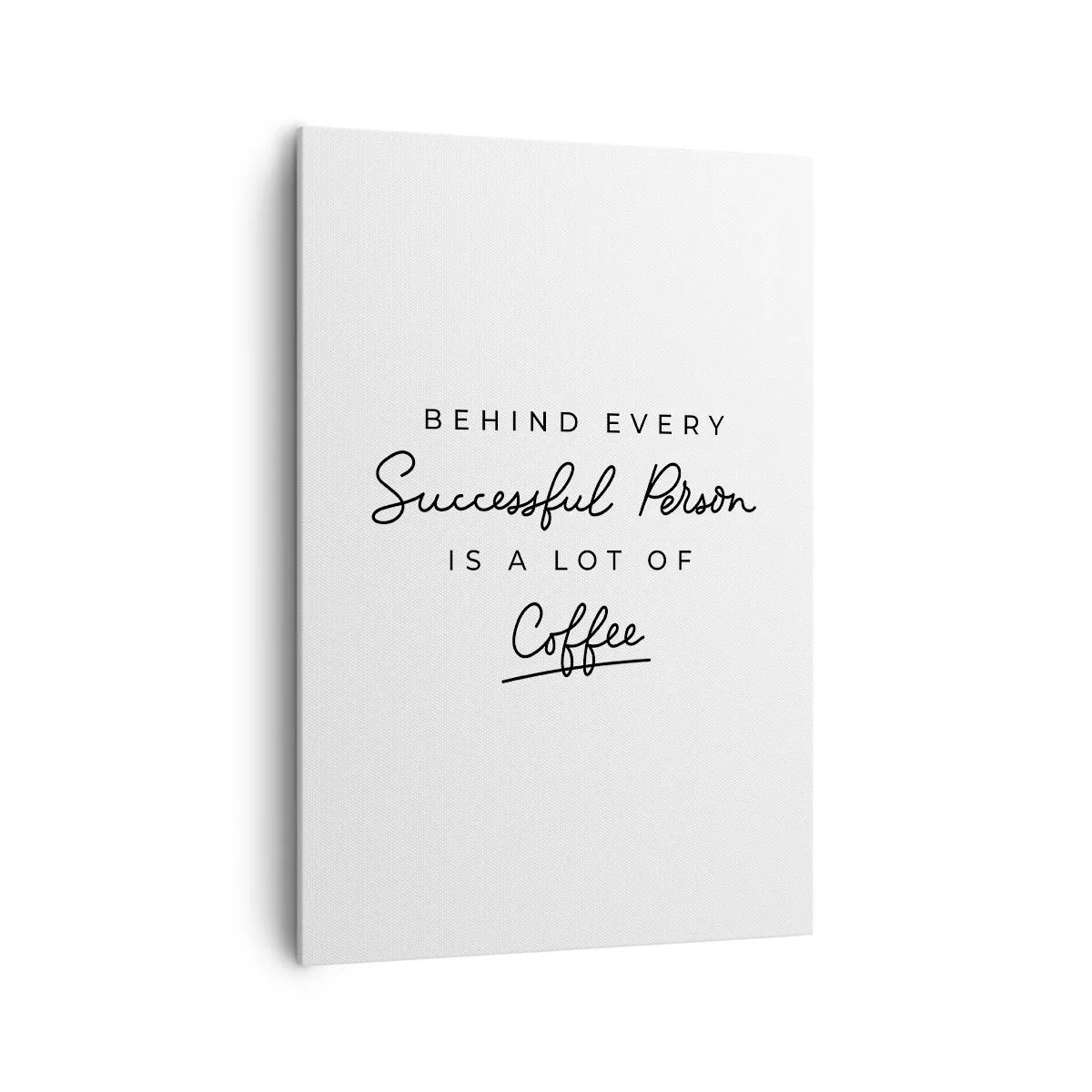 Obraz na plátne - Tajomstvo úspechu - 70x100 cm