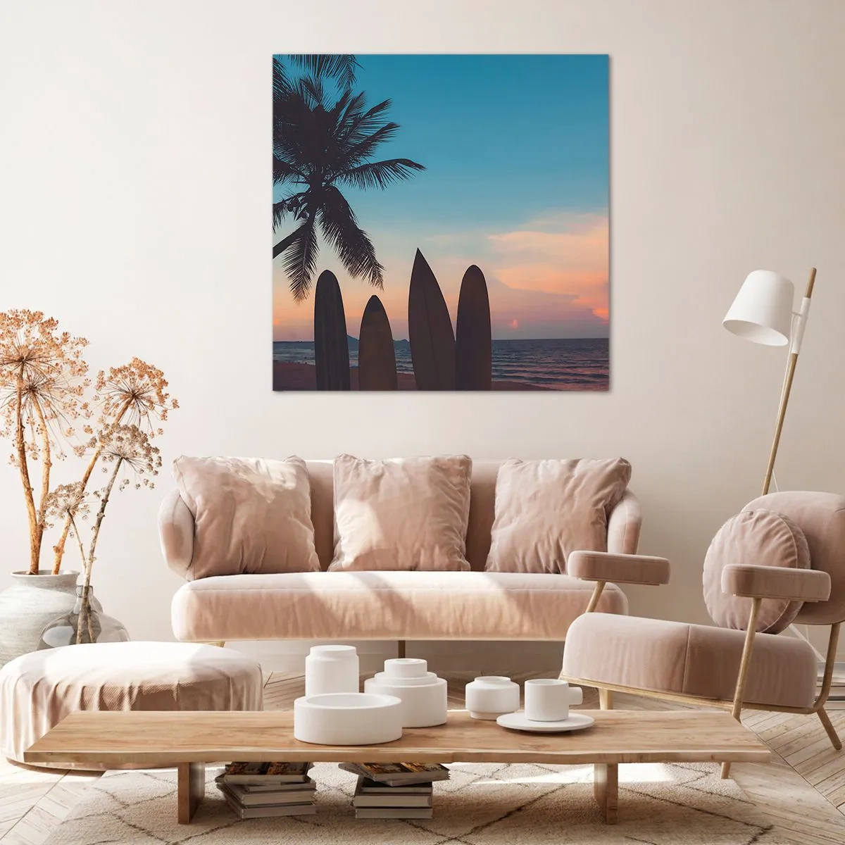 Obraz na plátne - Zajtra bude tiež zábava - 70x70 cm