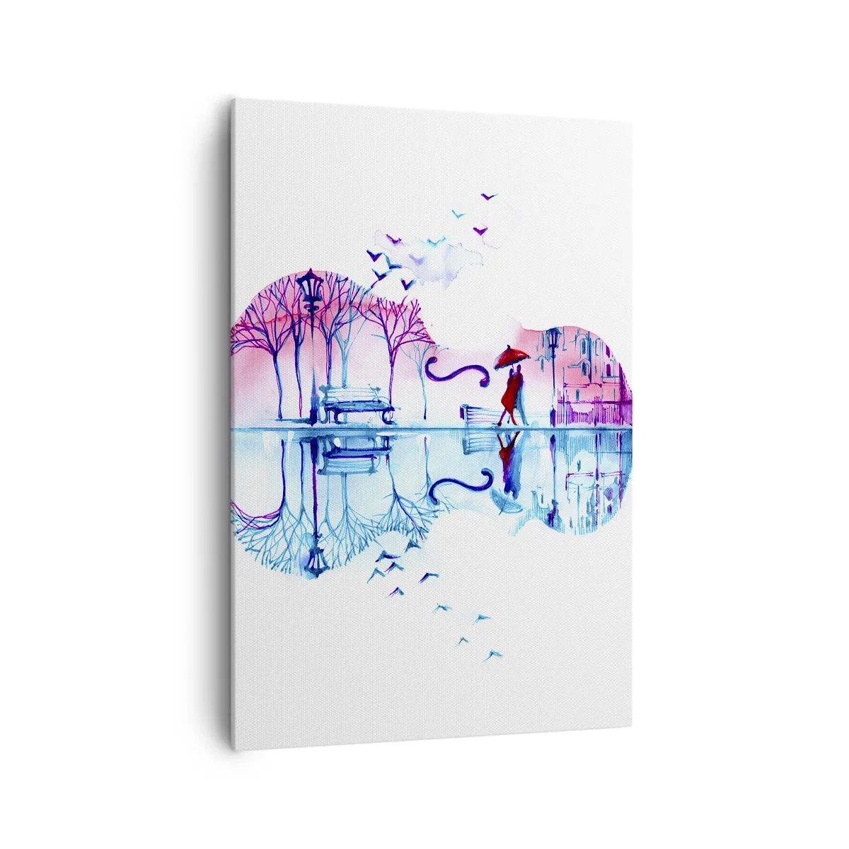 Obraz na plátne - Prinesiem vám dažďové piesne - 70x100 cm