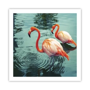 Plagát - Teraz sme v móde - 60x60 cm