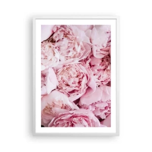 Plagát v bielom ráme - Pritúlené a voňavé - 50x70 cm