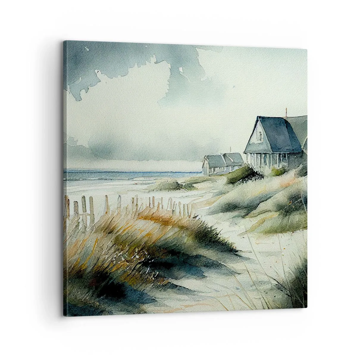 Obraz na plátne - Ďaleko od zhonu - 60x60 cm