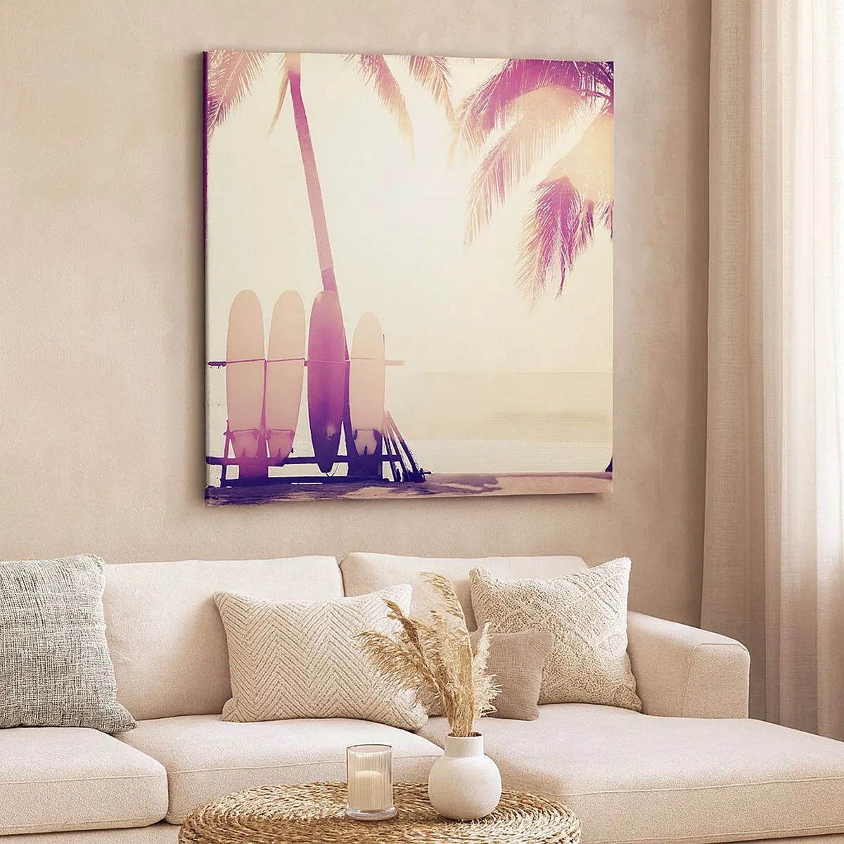 Obraz na plátne - Bude to skvelý deň - 30x30 cm