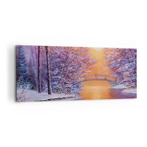 Obraz na plátne - Stretneme sa tu - 100x40 cm