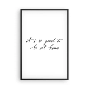 Plagát v čiernom ráme - Celá pravda - 61x91 cm