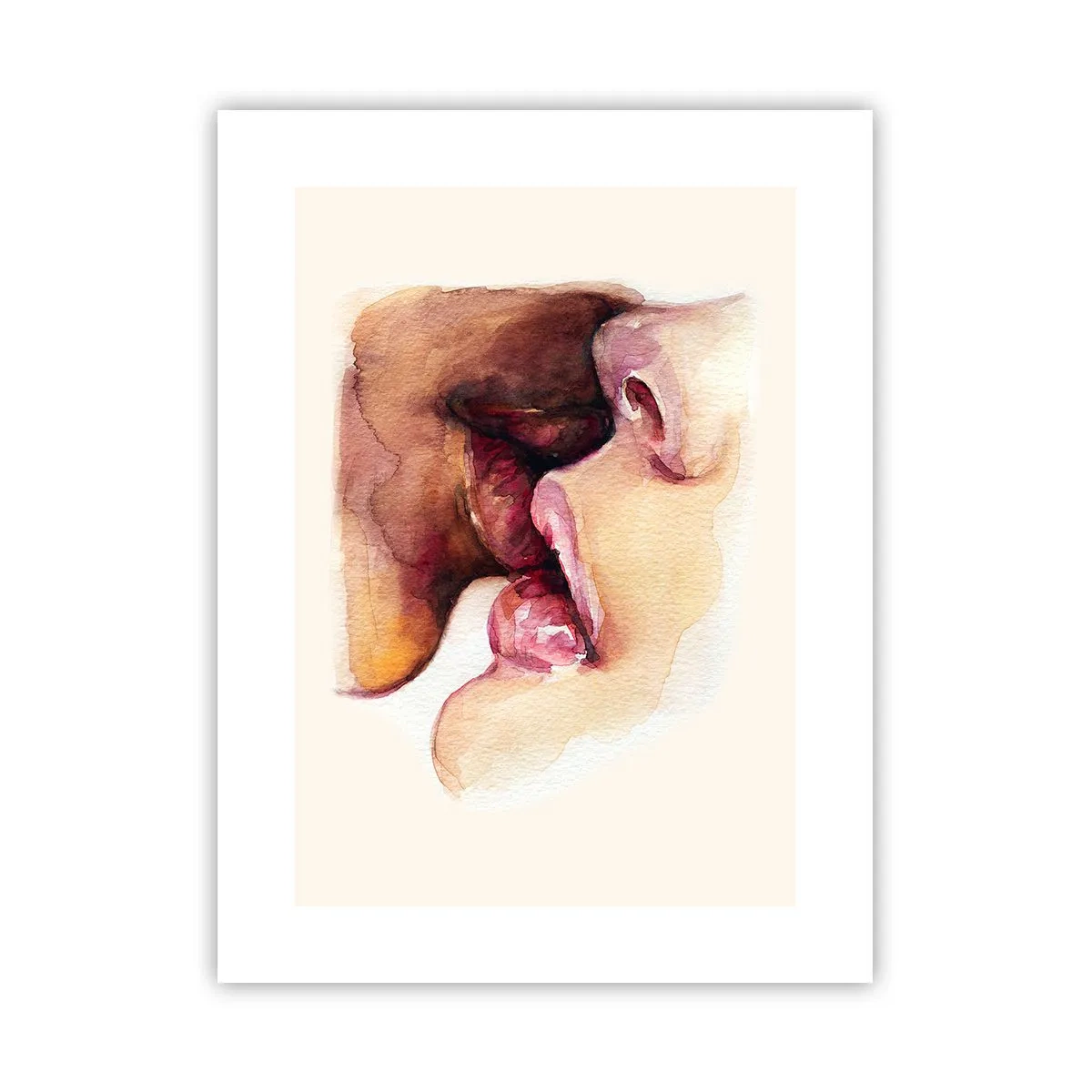 Plagát - Ako noc a deň, zem a nebo - 30x40 cm