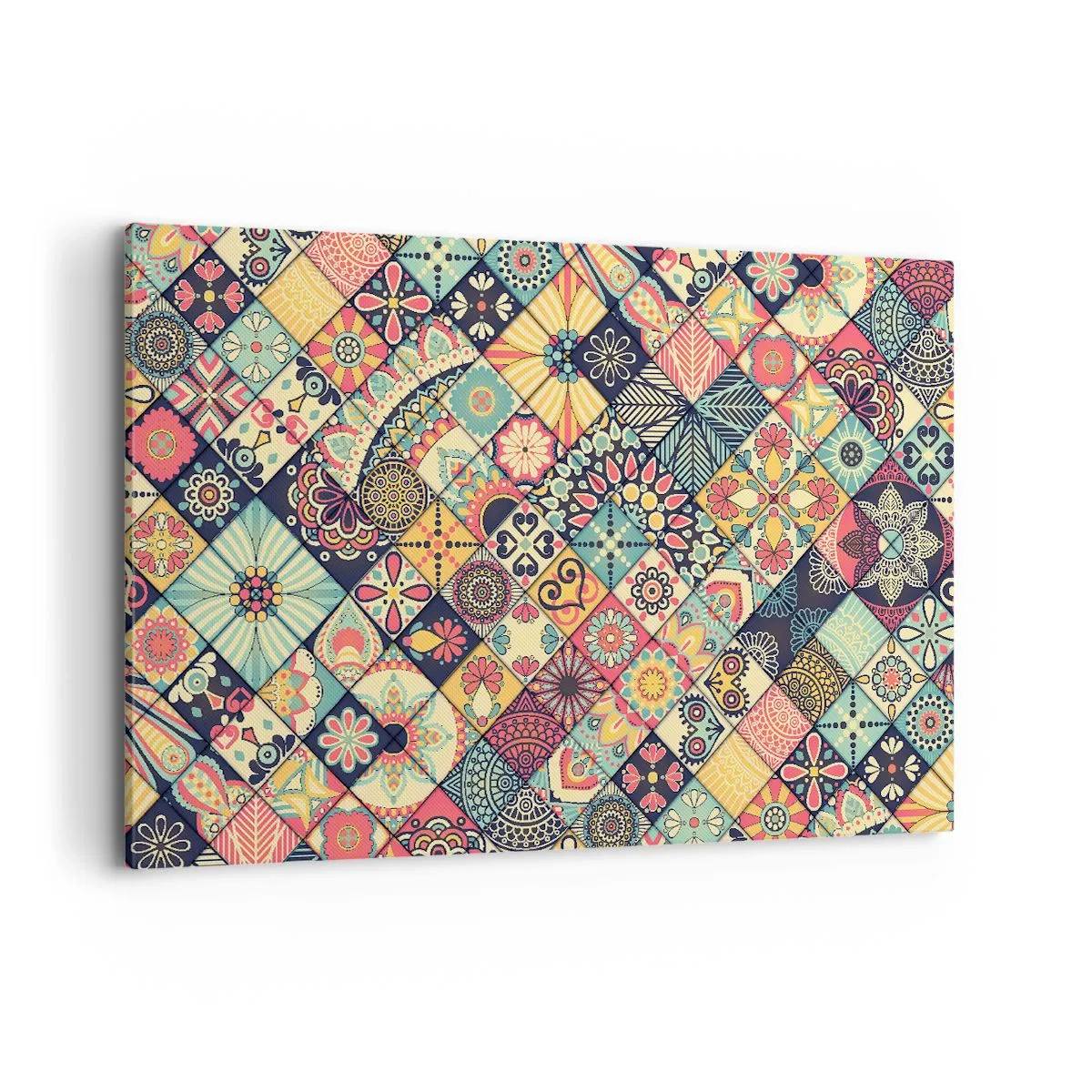 Obraz na plátne - Marocká vízia - 120x80 cm